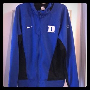 duke nike elite hoodie